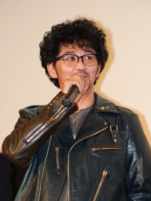 『ここは退屈迎えに来て』公開記念舞台挨拶に登壇した村上淳