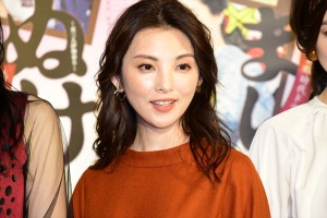 土曜時代ドラマ『ぬけまいる～女三人伊勢参り～』試写会に登壇した田中麗奈