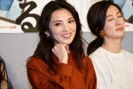 土曜時代ドラマ『ぬけまいる～女三人伊勢参り～』試写会に登壇した田中麗奈