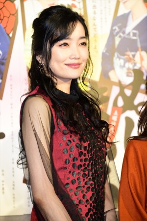 土曜時代ドラマ『ぬけまいる～女三人伊勢参り～』試写会に登壇した佐藤江梨子