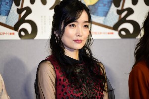 土曜時代ドラマ『ぬけまいる～女三人伊勢参り～』試写会に登壇した佐藤江梨子