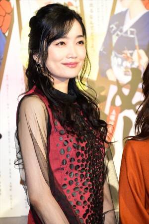 土曜時代ドラマ『ぬけまいる～女三人伊勢参り～』試写会に登壇した佐藤江梨子