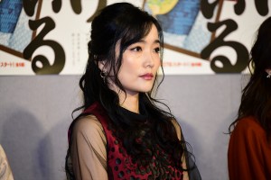 土曜時代ドラマ『ぬけまいる～女三人伊勢参り～』試写会に登壇した佐藤江梨子