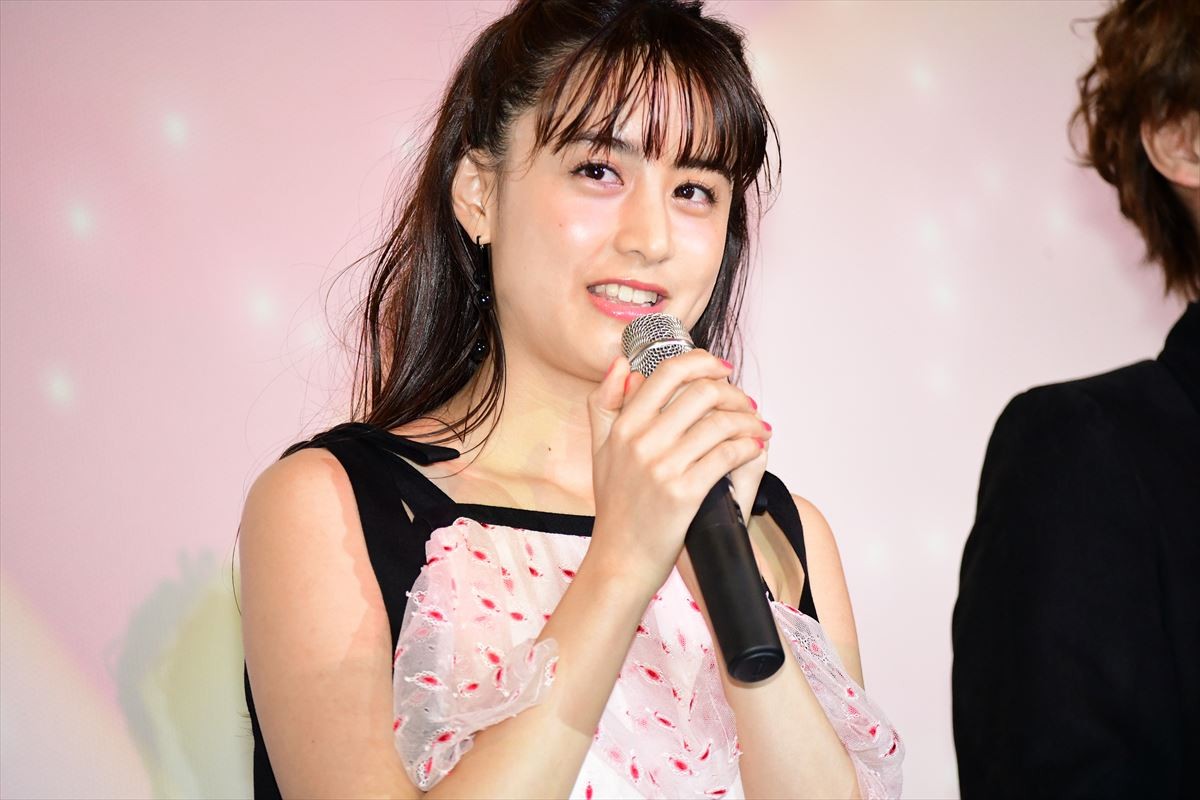 山本美月、“神”と崇める『プリキュア』に「普段の500倍緊張」を告白
