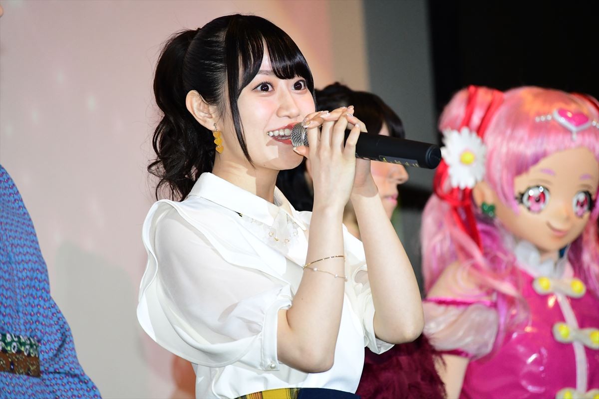 山本美月、“神”と崇める『プリキュア』に「普段の500倍緊張」を告白