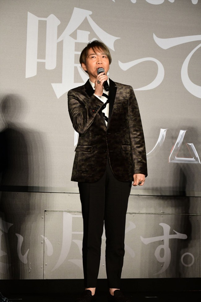 映画『ヴェノム』ジャパンプレミアイベント20181022
