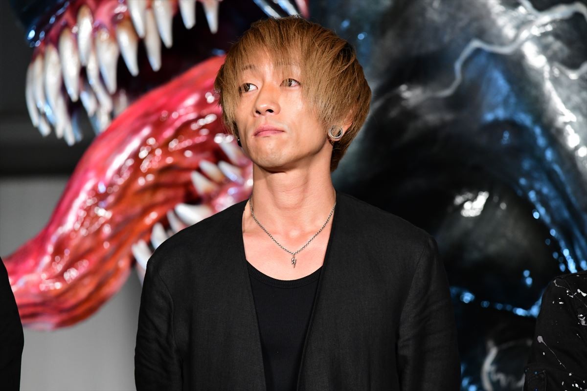 中村獅童、0歳の息子に強面スーツ姿見せるも、反応は「いつも通り」