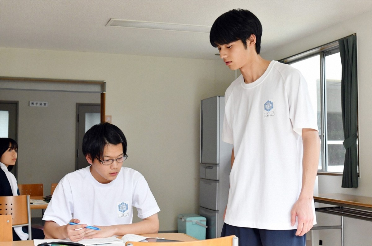 今夜『中学聖日記』、晶と一緒にいるところを勝太郎に見られ聖は動揺