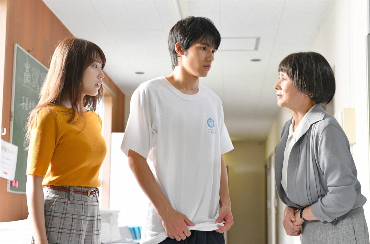 今夜『中学聖日記』、晶と一緒にいるところを勝太郎に見られ聖は動揺