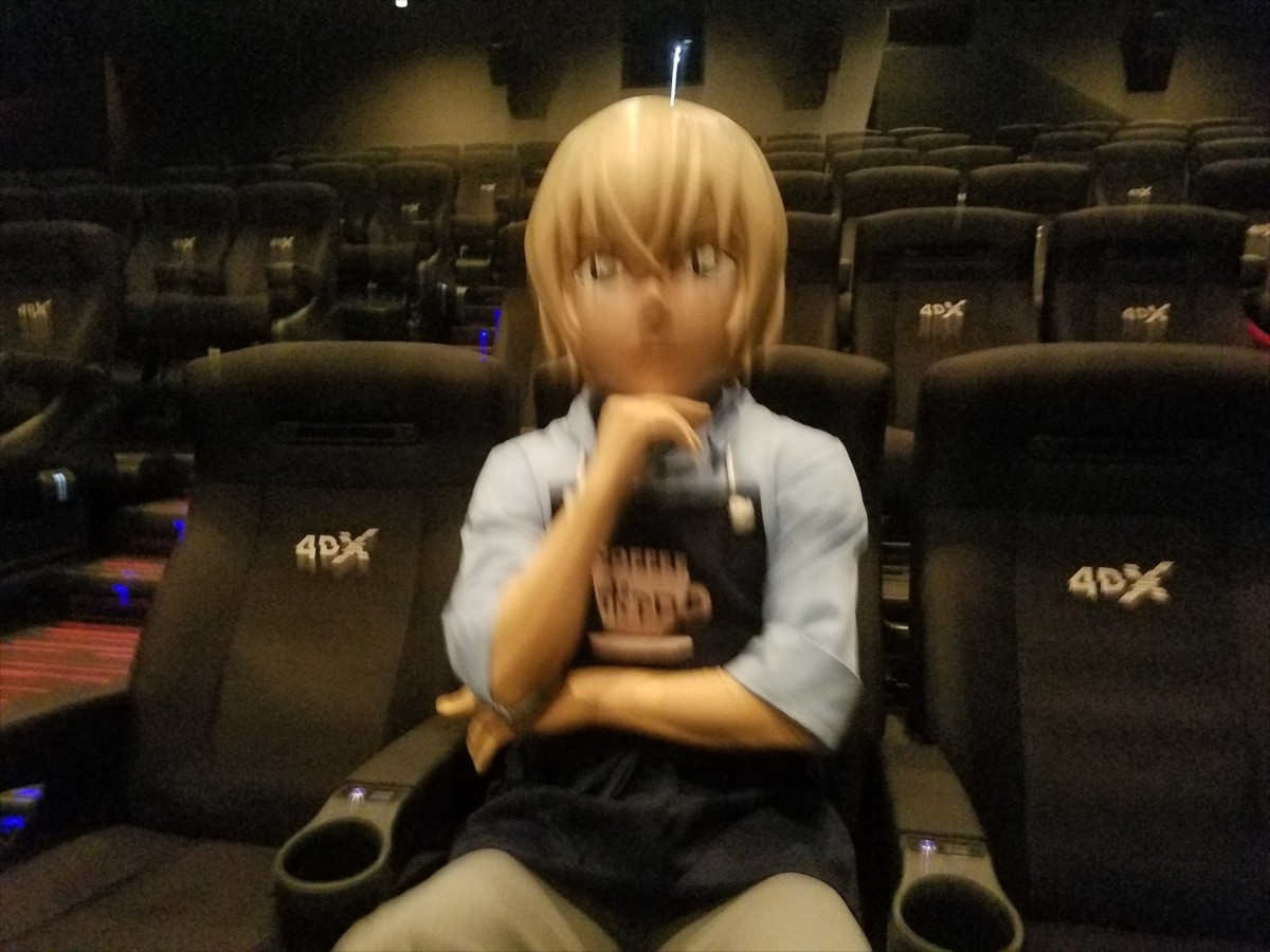 劇場版『名探偵コナン』4DX、爆破シーンの衝撃はスリル感満載　安室との一体感も堪能