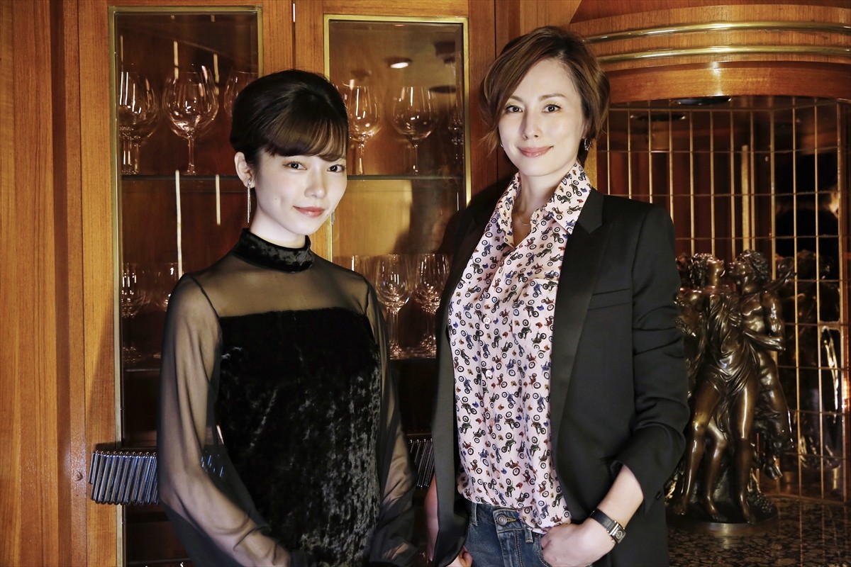 島崎遥香、ホステス役で『リーガルV』ゲスト出演　生の米倉涼子に興奮