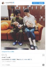 ※「橋本マナミ」インスタグラム