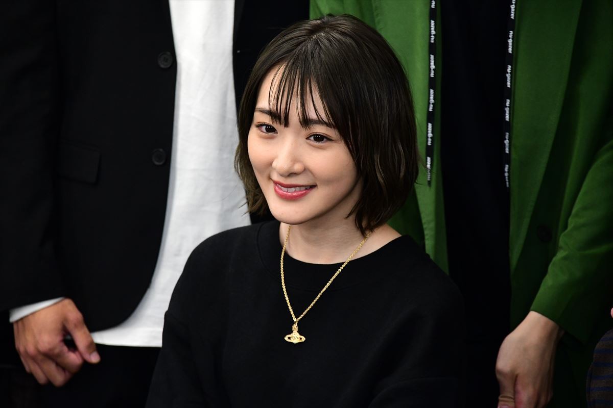 生駒里奈、共演者からの「生駒ってる？」に照れ笑い