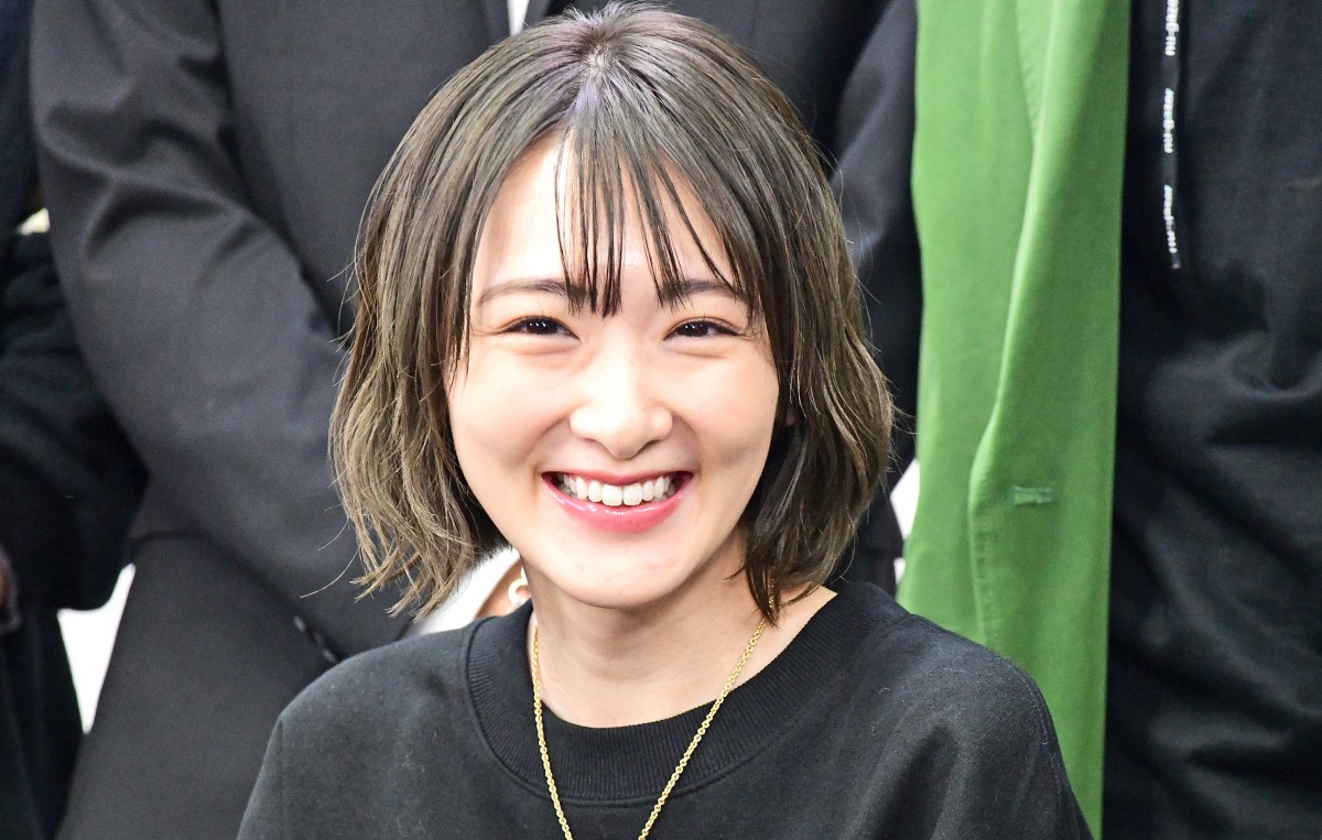 生駒里奈、共演者からの「生駒ってる？」に照れ笑い