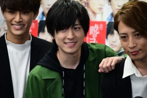 舞台『暁のヨナ～ 緋色の宿命編～』制作発表に登場した山本一慶