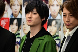 舞台『暁のヨナ～ 緋色の宿命編～』制作発表に登場した山本一慶