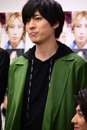 舞台『暁のヨナ～ 緋色の宿命編～』制作発表に登場した山本一慶