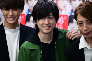 舞台『暁のヨナ～ 緋色の宿命編～』制作発表に登場した山本一慶