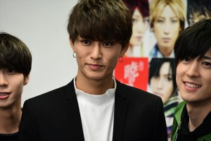 舞台『暁のヨナ～ 緋色の宿命編～』制作発表に登場した西川俊介