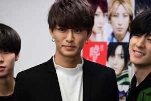 舞台『暁のヨナ～ 緋色の宿命編～』制作発表に登場した西川俊介