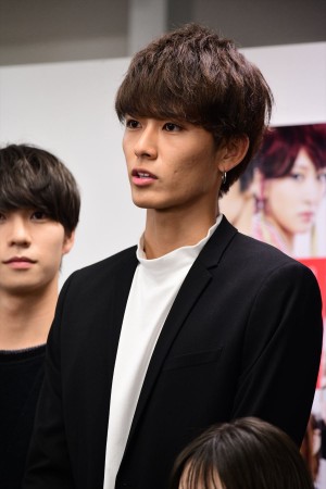 舞台『暁のヨナ～ 緋色の宿命編～』制作発表に登場した西川俊介