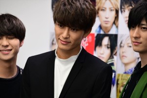 舞台『暁のヨナ～ 緋色の宿命編～』制作発表に登場した西川俊介