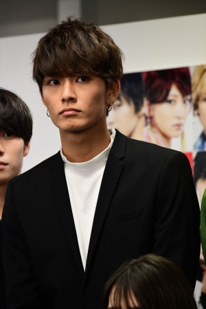 舞台『暁のヨナ～ 緋色の宿命編～』制作発表に登場した西川俊介