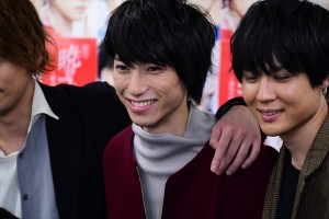 舞台『暁のヨナ～ 緋色の宿命編～』制作発表に登場した奥谷知弘