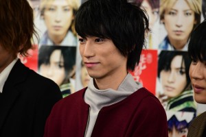 舞台『暁のヨナ～ 緋色の宿命編～』制作発表に登場した奥谷知弘