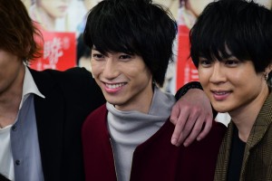 舞台『暁のヨナ～ 緋色の宿命編～』制作発表に登場した奥谷知弘