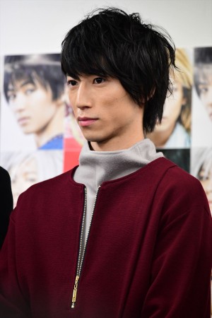 舞台『暁のヨナ～ 緋色の宿命編～』制作発表に登場した奥谷知弘