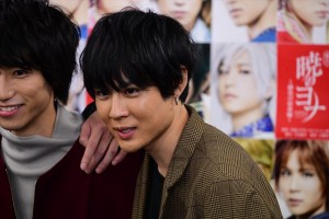 舞台『暁のヨナ～ 緋色の宿命編～』制作発表に登場した樋口裕太