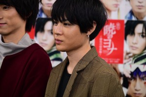 舞台『暁のヨナ～ 緋色の宿命編～』制作発表に登場した樋口裕太