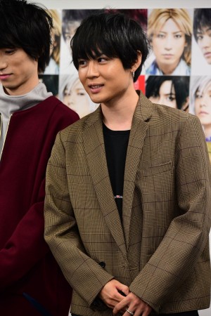 舞台『暁のヨナ～ 緋色の宿命編～』制作発表に登場した樋口裕太