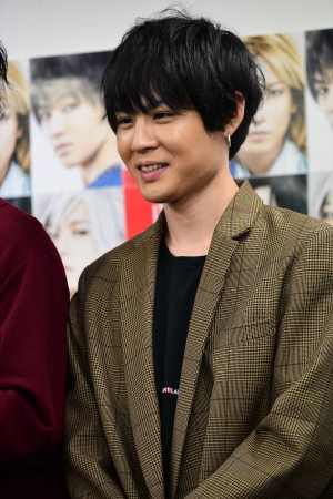 舞台『暁のヨナ～ 緋色の宿命編～』制作発表に登場した樋口裕太