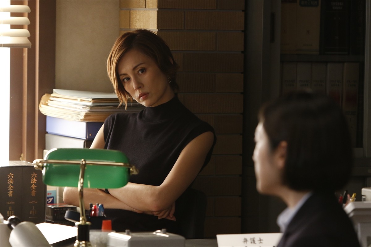 今夜『リーガルV』、翔子は嘘つきな“女の敵”の弁護に協力するが…
