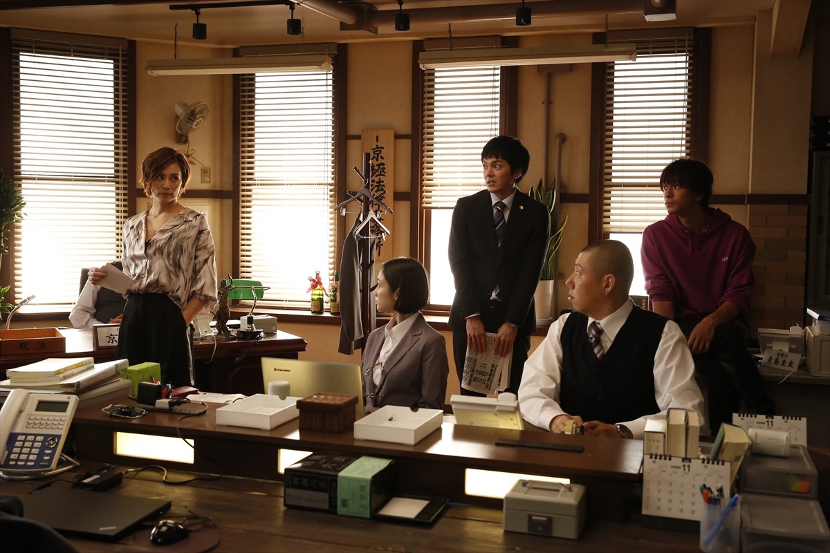 今夜『リーガルV』、翔子は嘘つきな“女の敵”の弁護に協力するが…