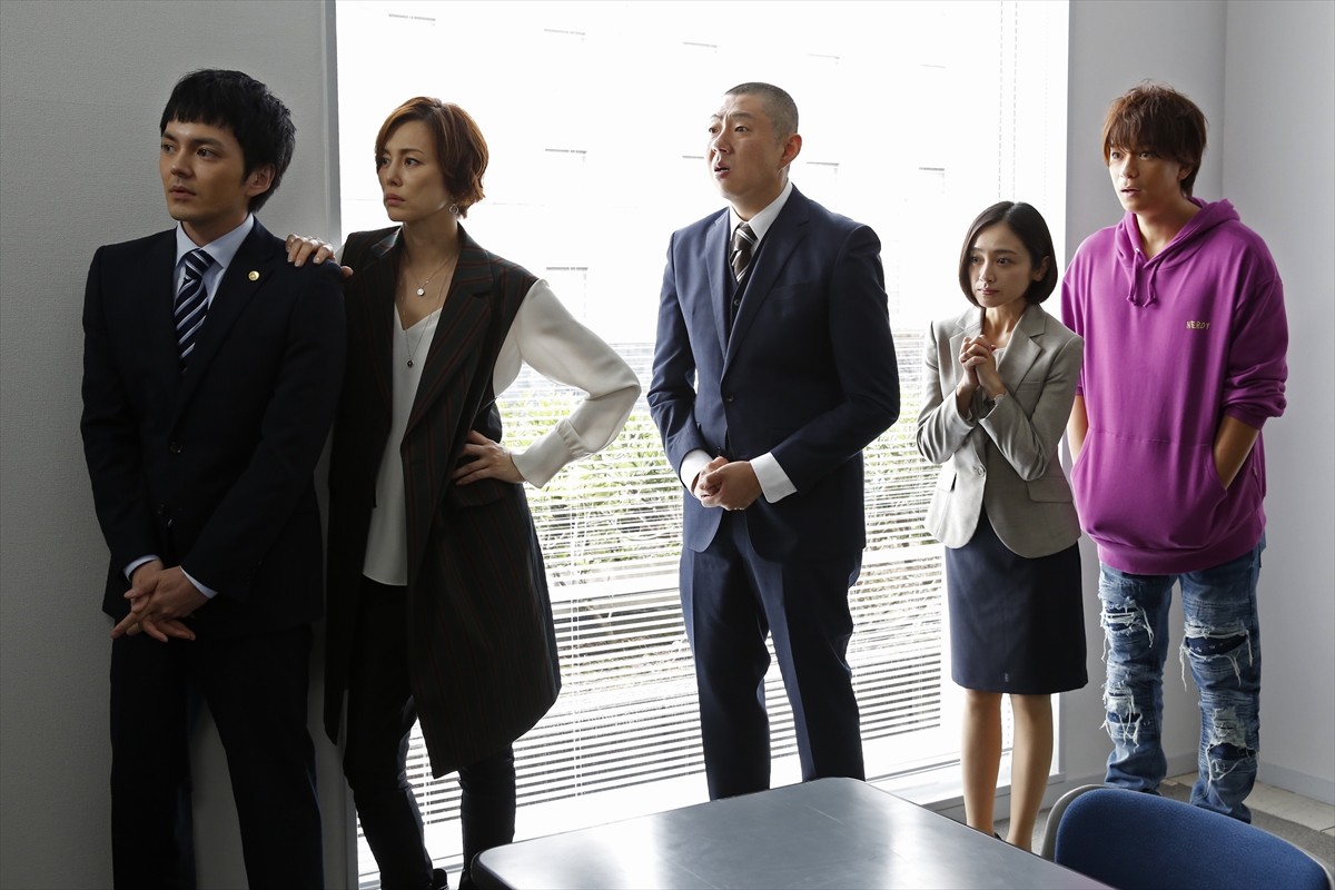 今夜『リーガルV』、翔子は嘘つきな“女の敵”の弁護に協力するが…