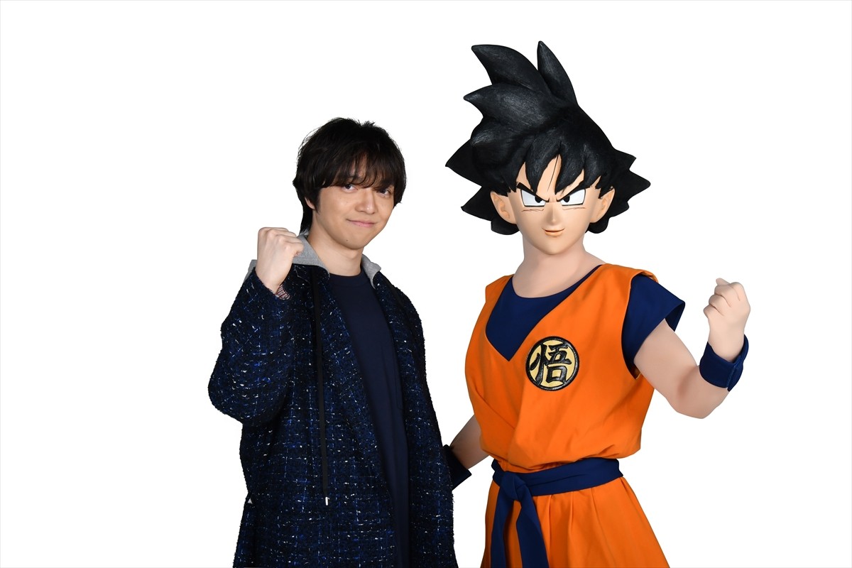 『ドラゴンボール超 ブロリー』主題歌に三浦大知が決定