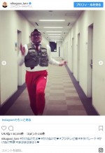 激走くっきー ※「くっきー」インスタグラム