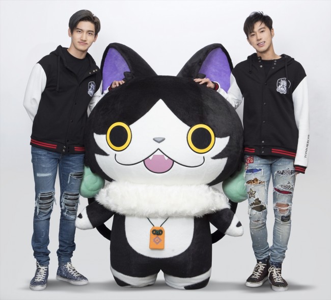 『映画 妖怪ウォッチ FOREVER FRIENDS』主題歌を担当する東方神起&猫又