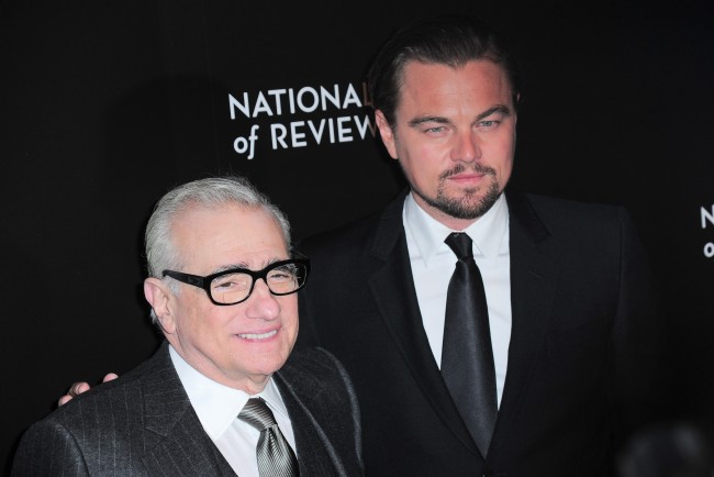 レオナルド・ディカプリオ、マーティン・スコセッシ、Martin Scorsese, Leonardo DiCaprio 