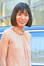 松岡茉優、「第31回東京国際映画祭」オープニング＆レッドカーペットに登場