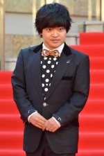 加藤諒、「第31回東京国際映画祭」オープニング＆レッドカーペットに登場