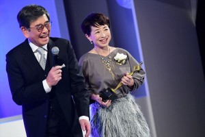 「東京ドラマアウォード2018」にて『陸王』で助演女優賞を受賞した阿川佐和子