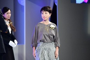 「東京ドラマアウォード2018」にて『陸王』で助演女優賞を受賞した阿川佐和子