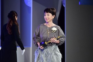 「東京ドラマアウォード2018」にて『陸王』で助演女優賞を受賞した阿川佐和子