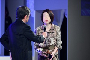 「東京ドラマアウォード2018」にて『アンナチュラル』で脚本賞を受賞した野木亜紀子