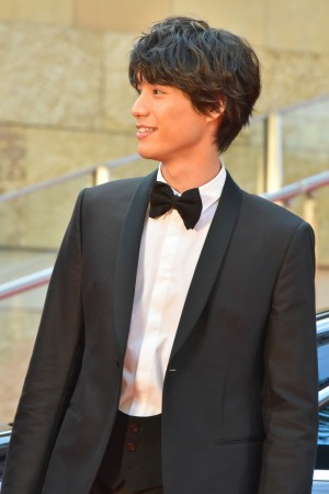 福士蒼汰、「第31回東京国際映画祭」オープニング＆レッドカーペットにて