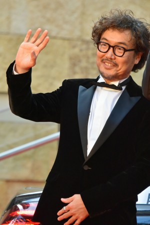 三木康一郎監督、「第31回東京国際映画祭」オープニング＆レッドカーペットに登場